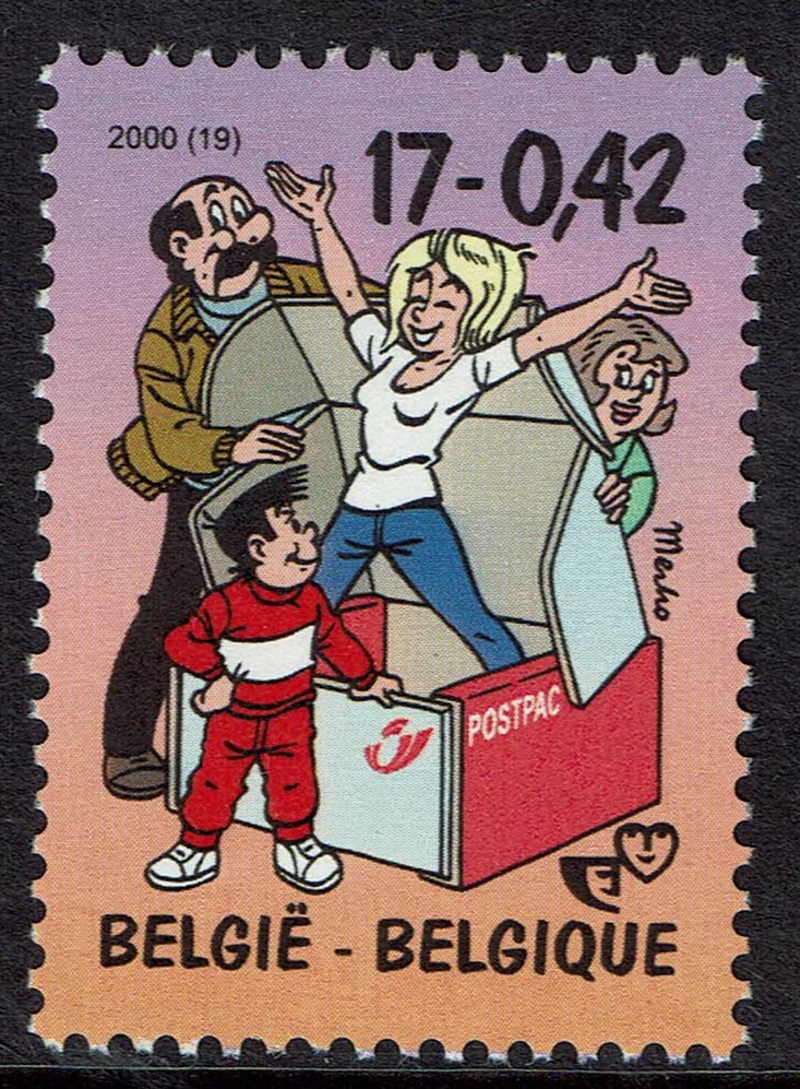 Belgium SG 3601